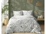 Pościel z bawełny 160x200 +2/70x80 poranny śpiew wz. 5500 a